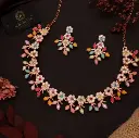 Multi Color Necklace Set
